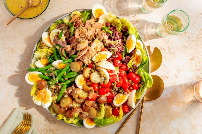 Nicoise salad